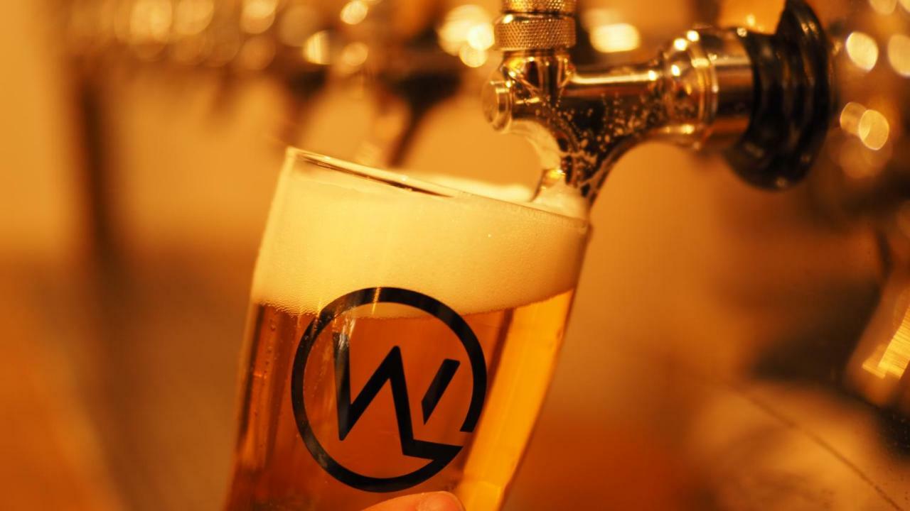 Winterland Lodge & Taproom Nozawaonsen Eksteriør billede