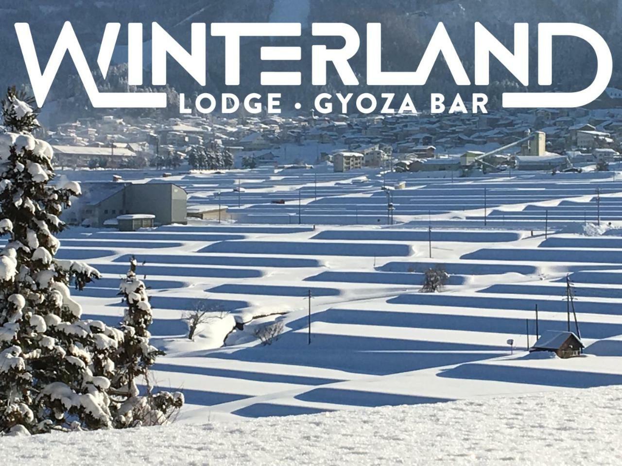 Winterland Lodge & Taproom Nozawaonsen Eksteriør billede